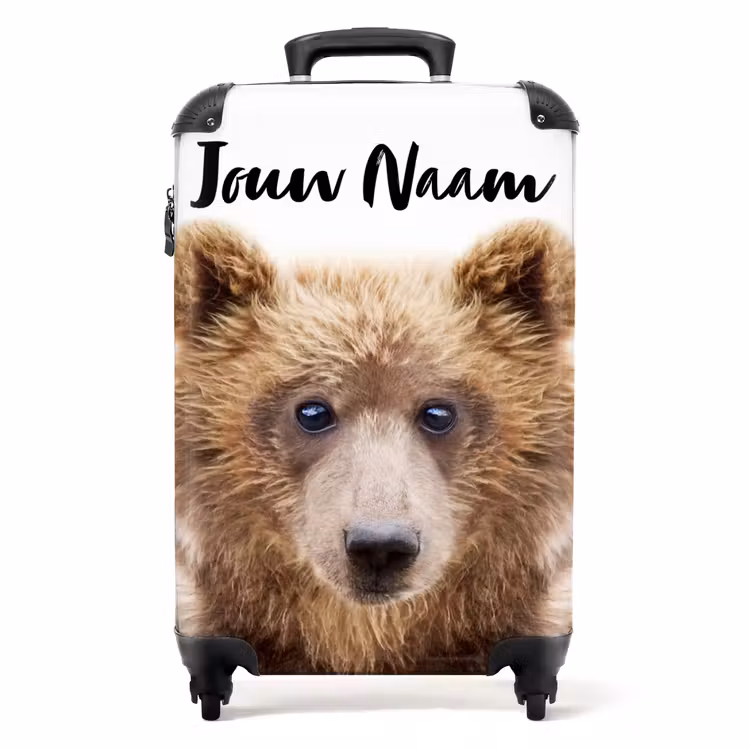 Koffer met naam - Bennie Beer — 1