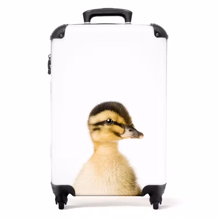 Koffer met naam - Daisy Duck — 1