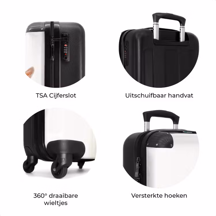 Koffer met naam - Geit die z'n Tong Uitsteekt — 7