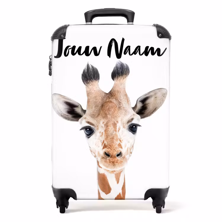 Koffer met naam - Gerrie Giraffe — 1