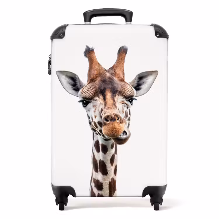 Koffer met naam - Gerrit Giraffe — 1