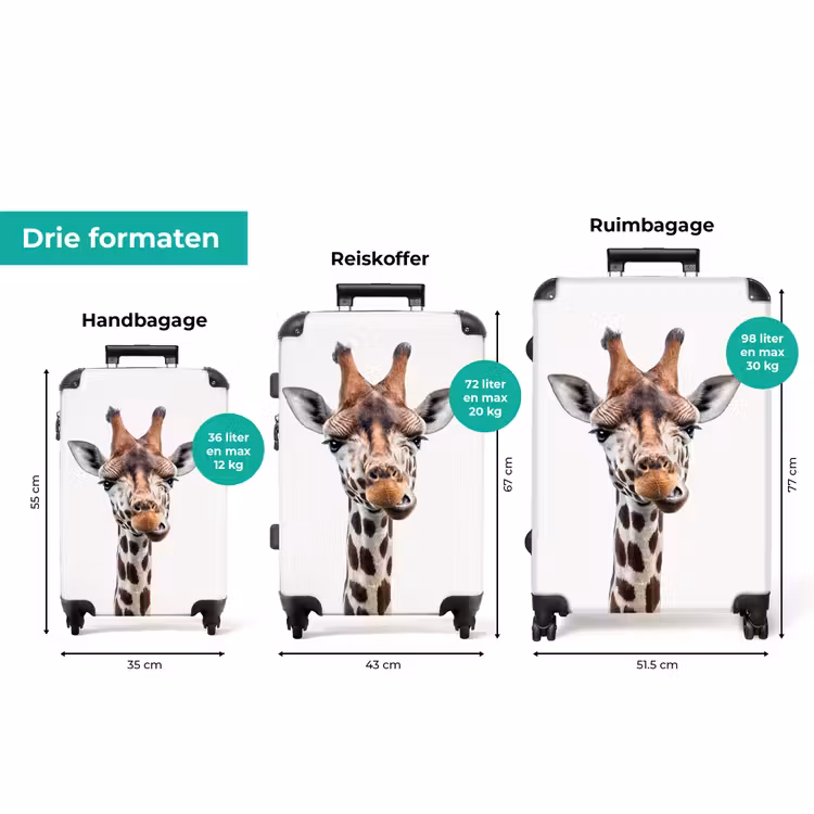 Koffer met naam - Gerrit Giraffe — 8