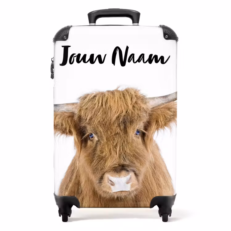 Koffer met naam - Halbe Hooglander — 1