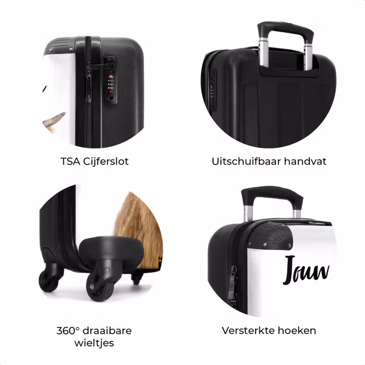 Koffer met naam - Halbe Hooglander — 7