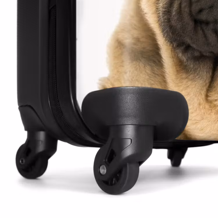 Koffer met naam - Hondje met Boos Hoofd — 6