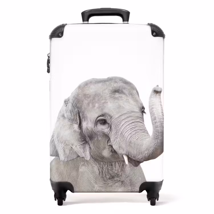 Koffer met naam - Oscar Olifant — 1