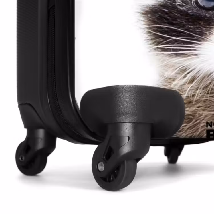 Koffer met naam - Rachid Racoon — 6