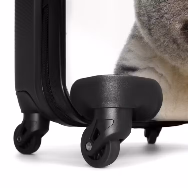 Koffer met naam - Schattige Koala Beer — 6