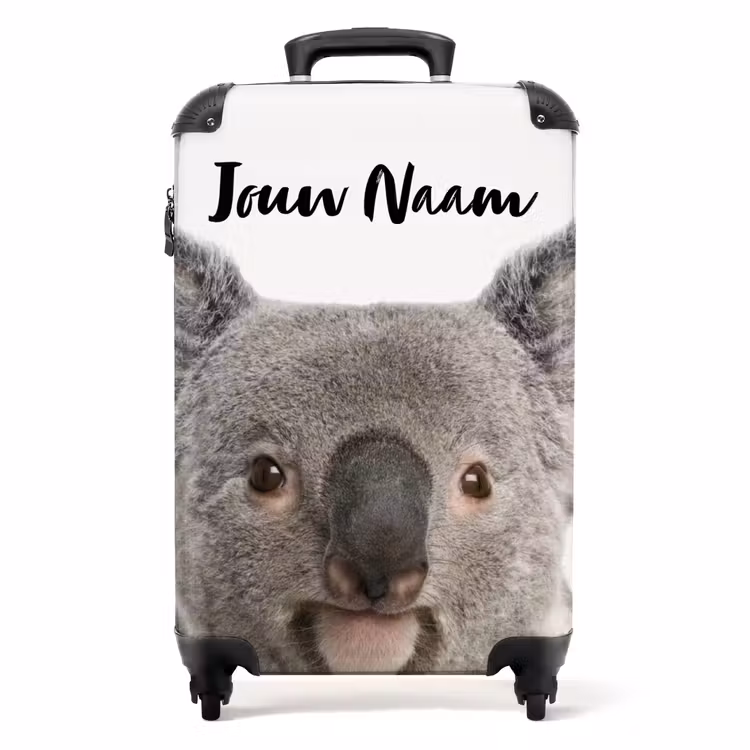 Koffer met naam - Schattige Koala Beer — 1