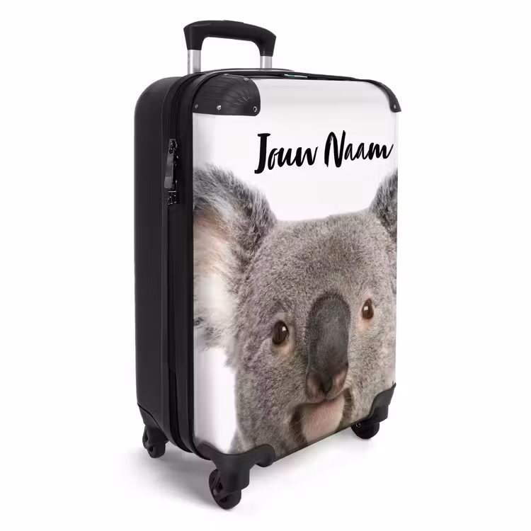 Koffer met naam - Schattige Koala Beer — 2