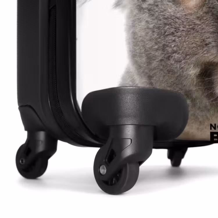 Koffer met naam - Schattige Koala Beer — 6