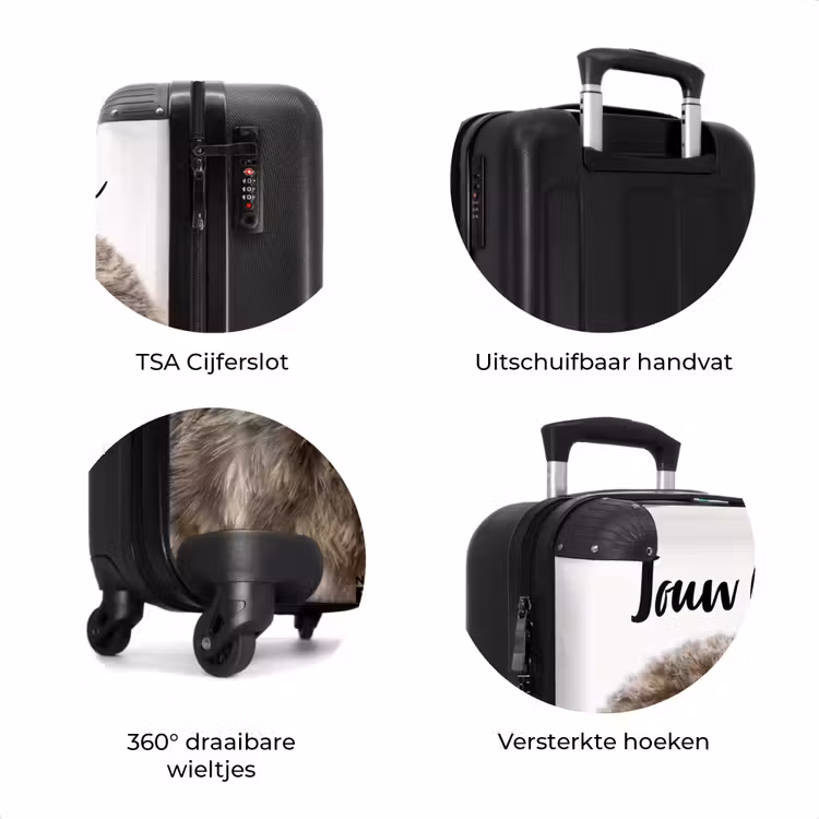 Koffer met naam - Ulke Uil — 7