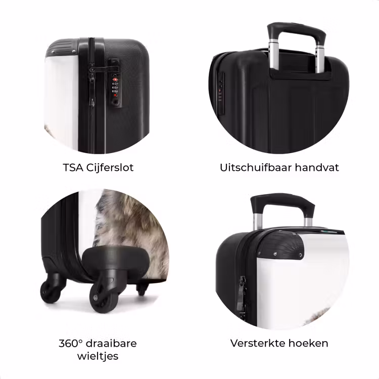 Koffer met naam - Ulke Uil — 7