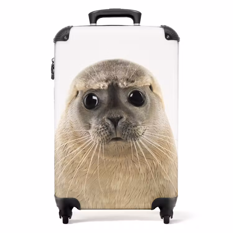 Koffer met naam - Zyon Zeehond — 1