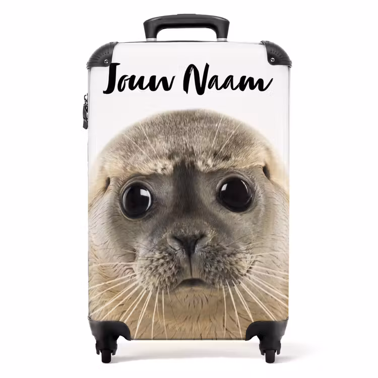Koffer met naam - Zyon Zeehond — 1