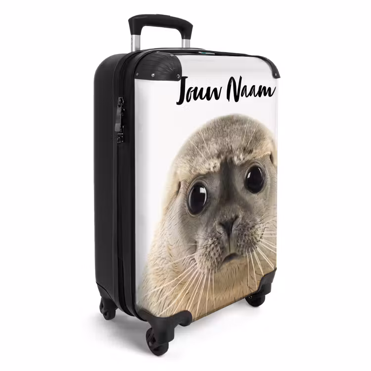Koffer met naam - Zyon Zeehond — 2