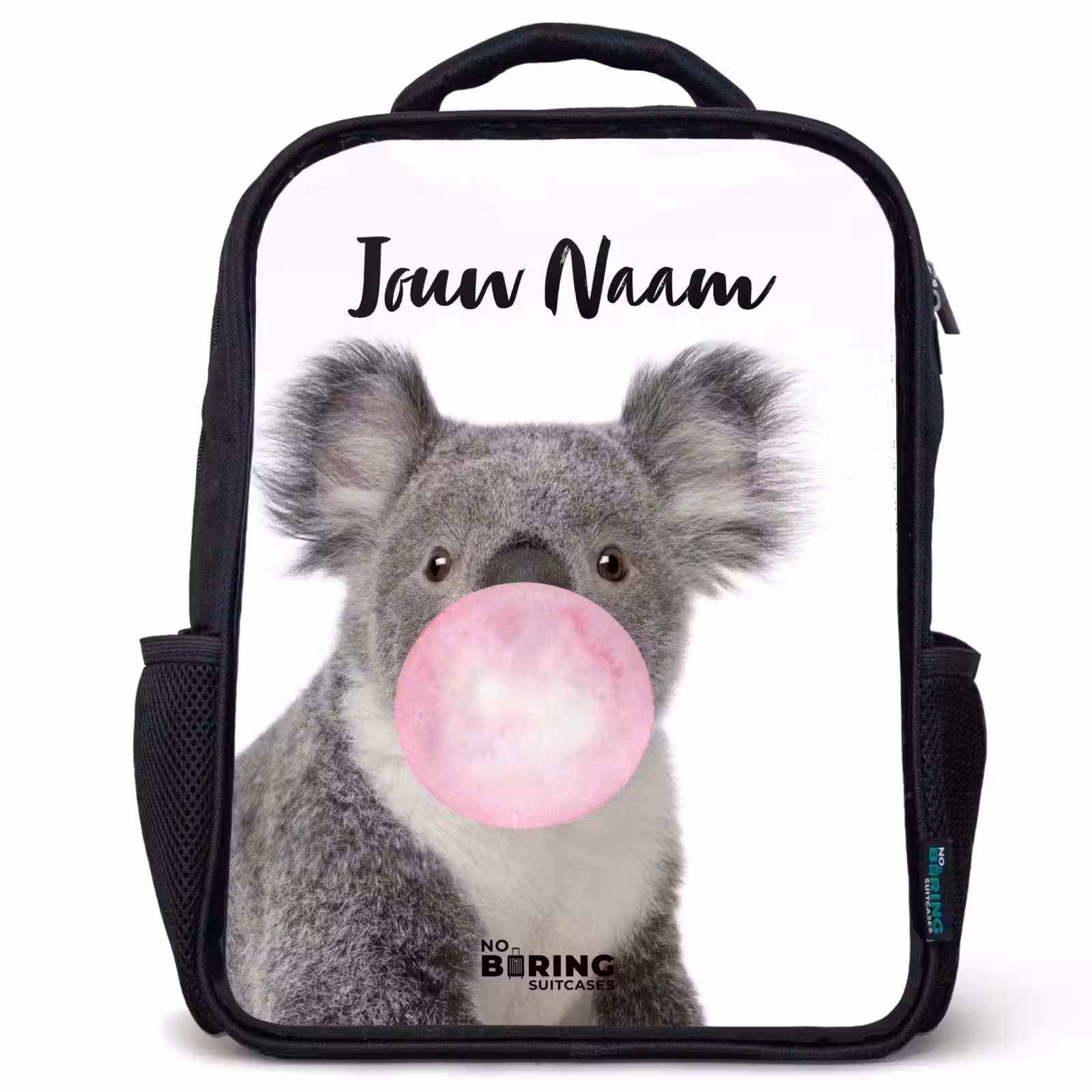 Kinderrugzak - Zwart - Kauwgom koala — 1