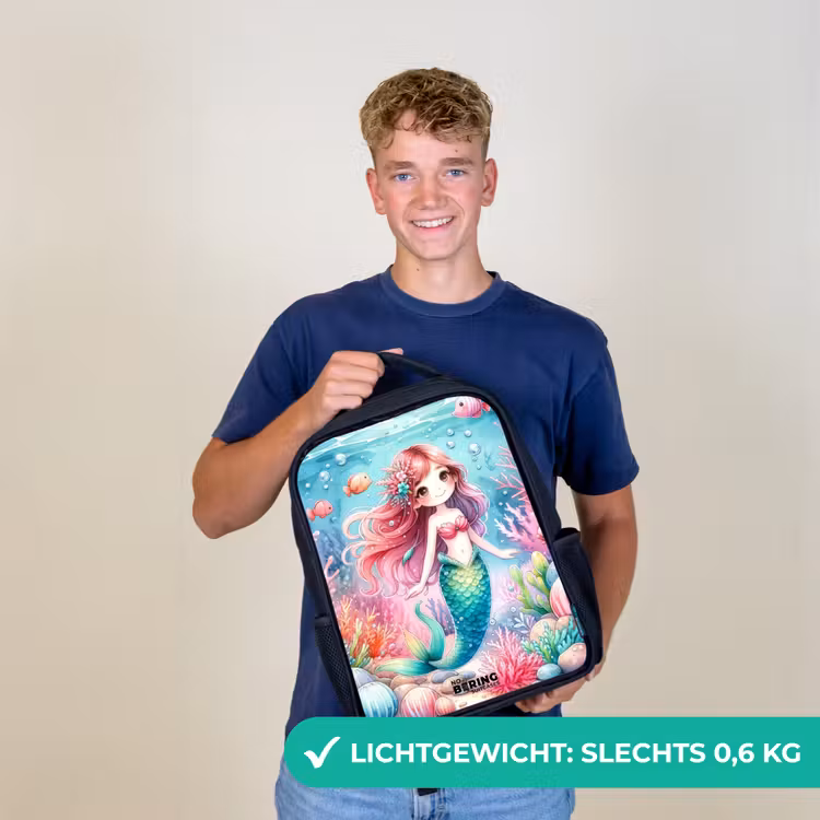Kinderrugzak - Zwart - Kira kristalstaart — 2
