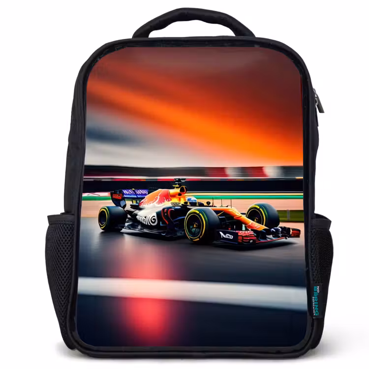Kinderrugzak - Zwart - Furious F1 — 1