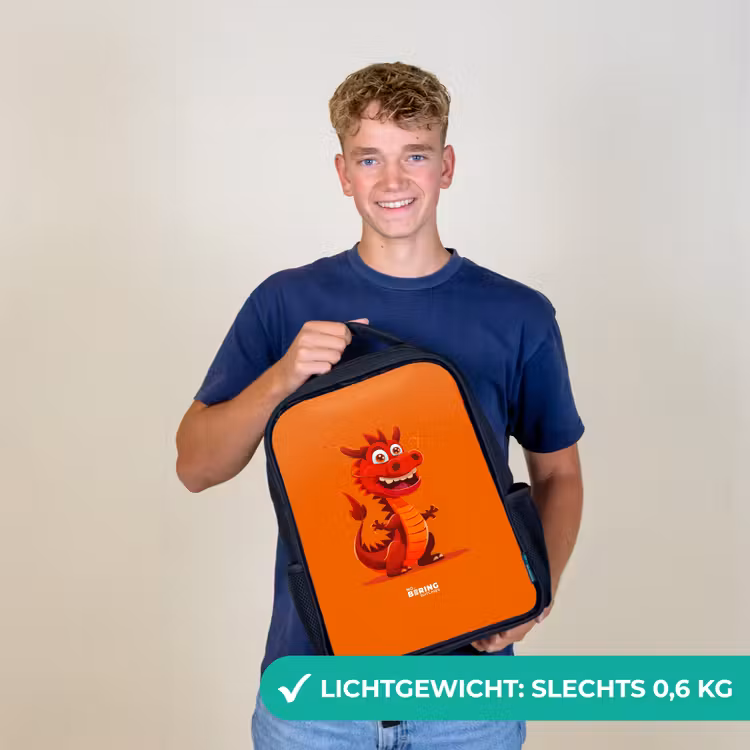 Kinderrugzak - Zwart - Horacio hotshot — 2