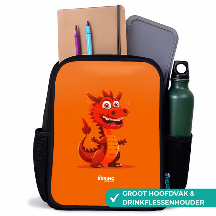 Kinderrugzak - Zwart - Horacio hotshot — 4