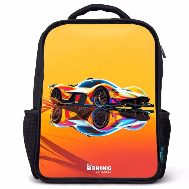Kinderrugzak - Zwart - Sunbeam sprinter — 1