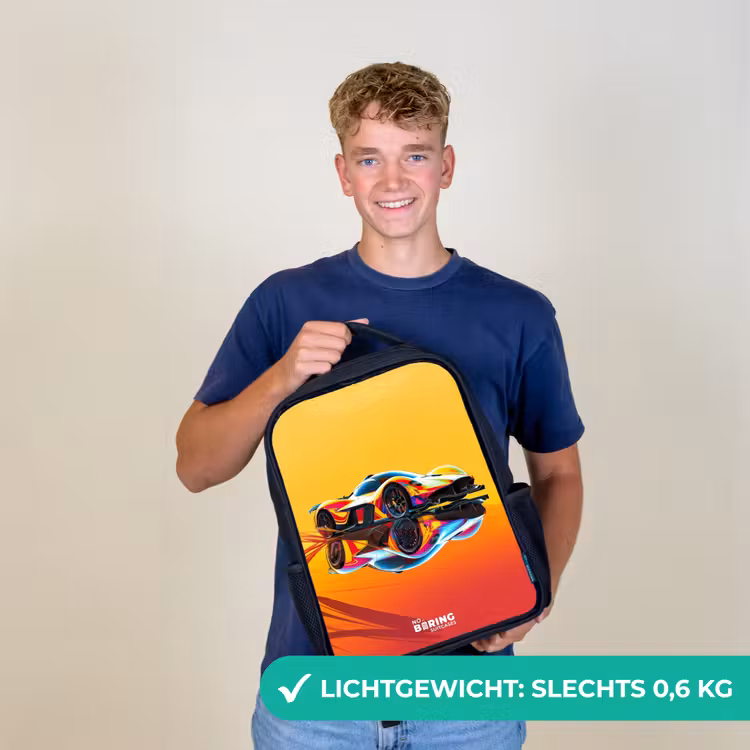 Kinderrugzak - Zwart - Sunbeam sprinter — 2