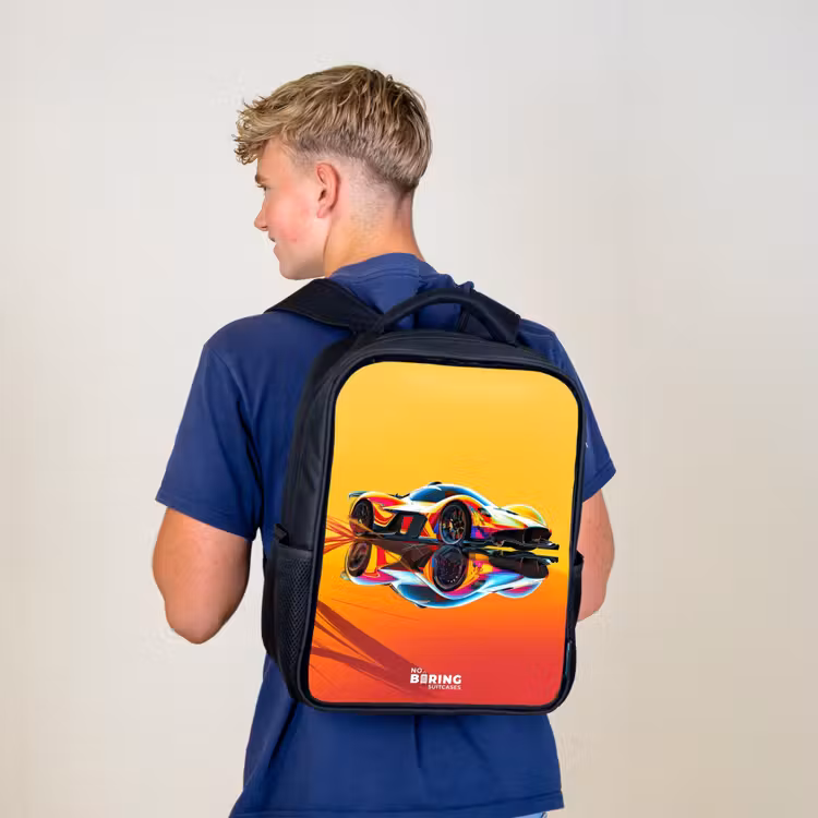 Kinderrugzak - Zwart - Sunbeam sprinter — 6
