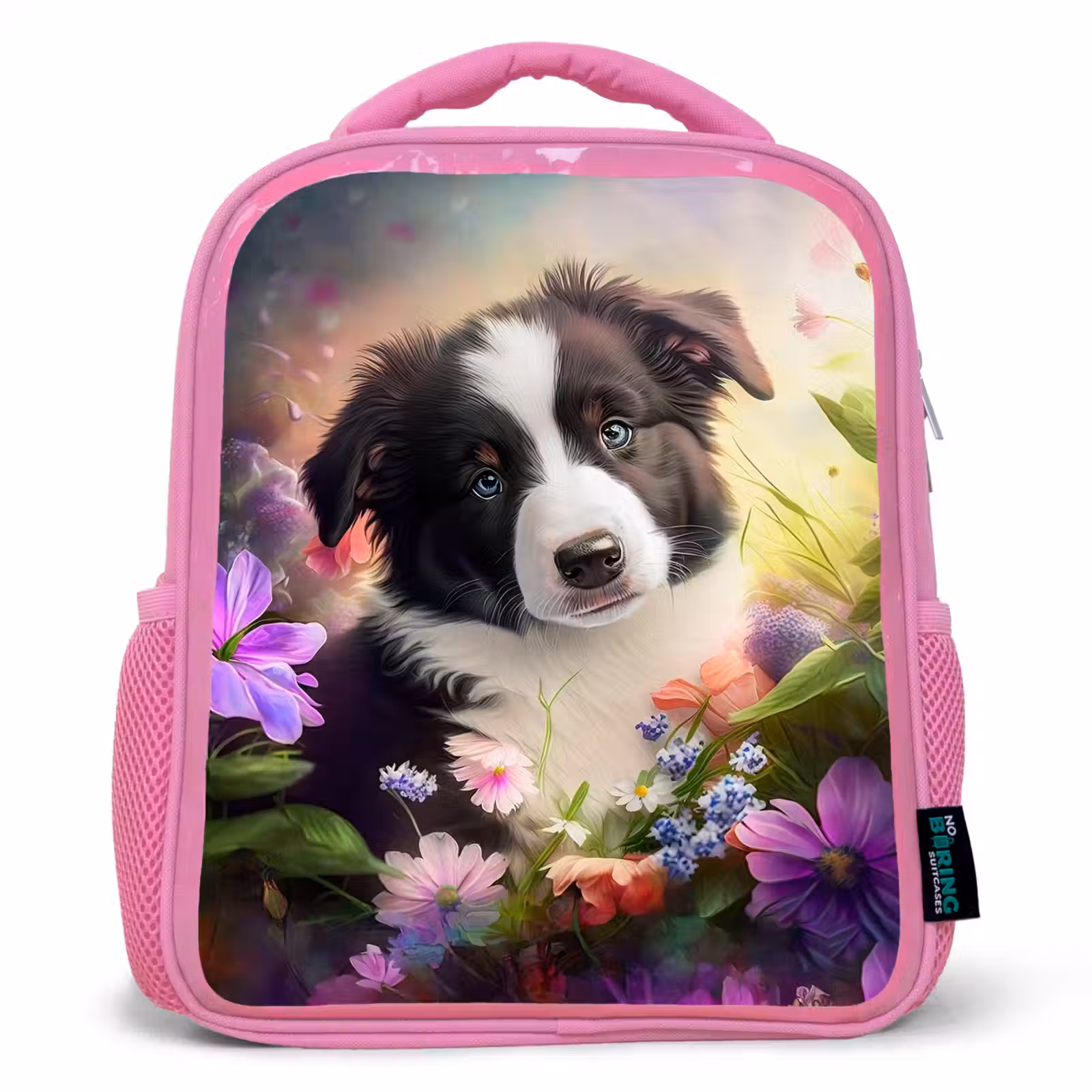 Kinderrugzak - Roze - Lasse het Hondje — 1