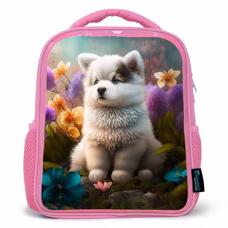 Kinderrugzak - Roze - Fluffy Franky — 1