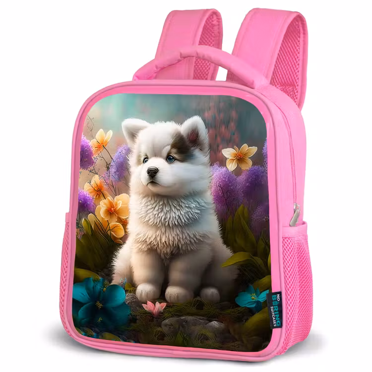 Kinderrugzak - Roze - Fluffy Franky — 4