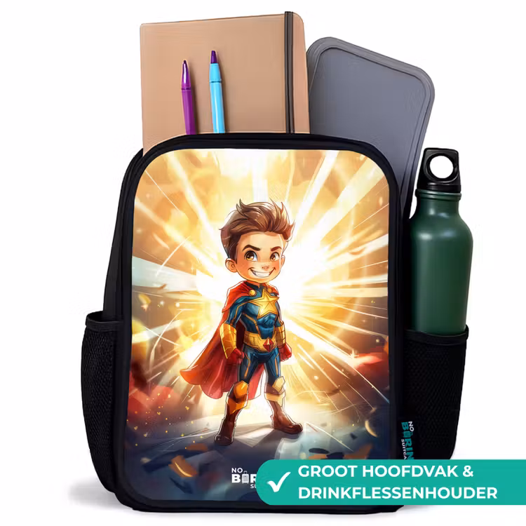 Kinderrugzak - Zwart - Gerard goldstar — 4