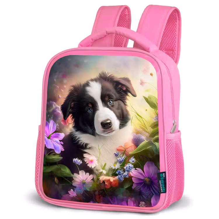 Kinderrugzak - Roze - Lasse het Hondje — 4
