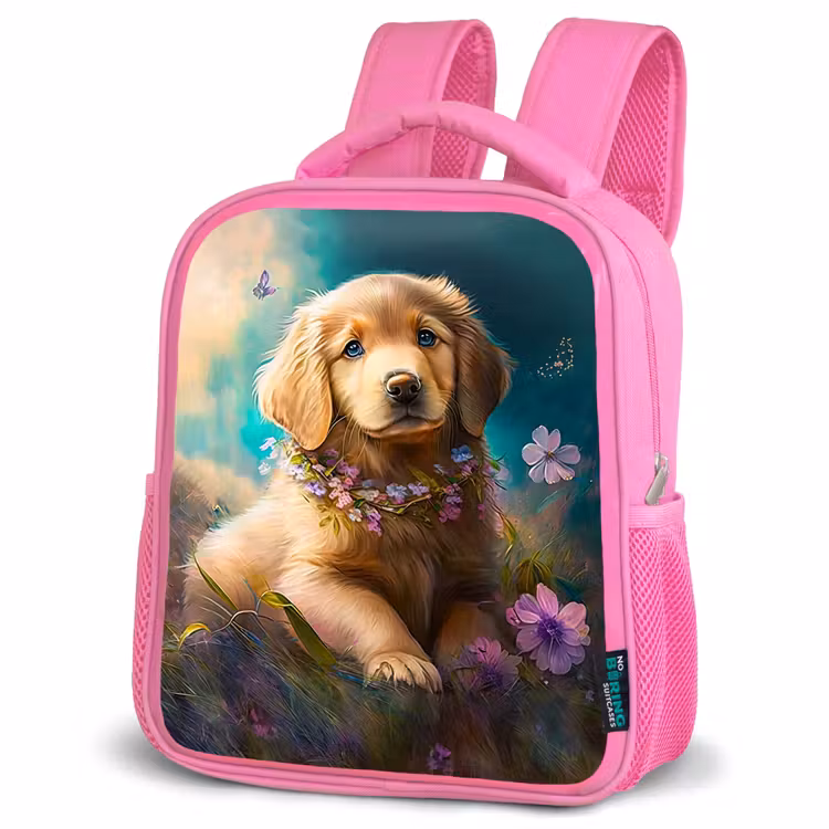 Kinderrugzak - Roze - Sammy Snuit — 4