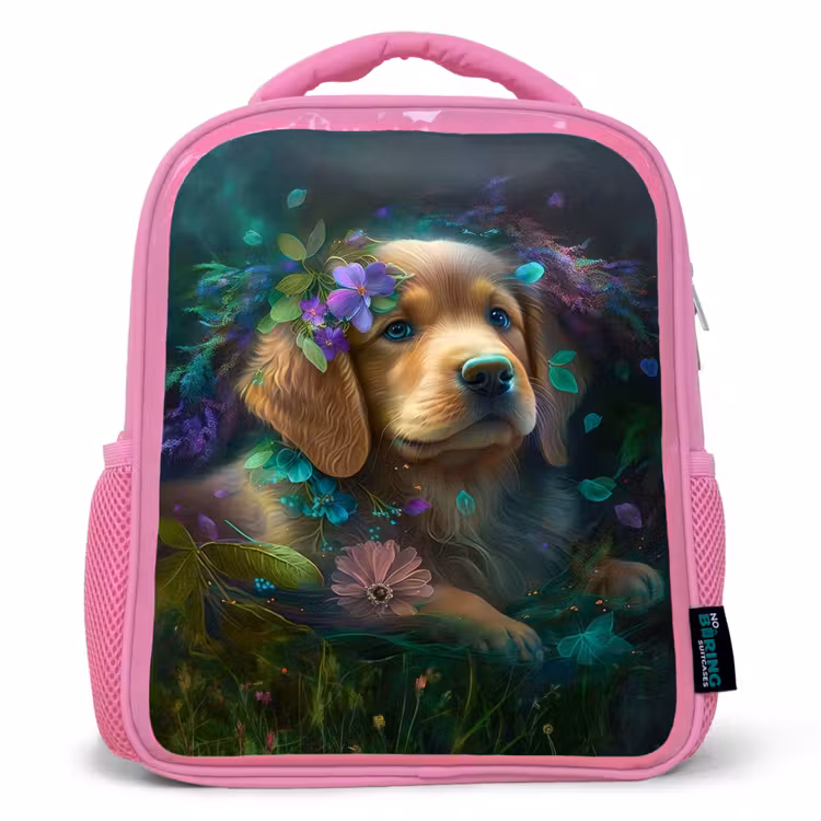 Kinderrugzak - Roze - Polly Pup — 1