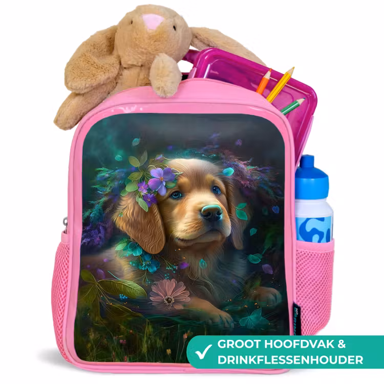 Kinderrugzak - Roze - Polly Pup — 2