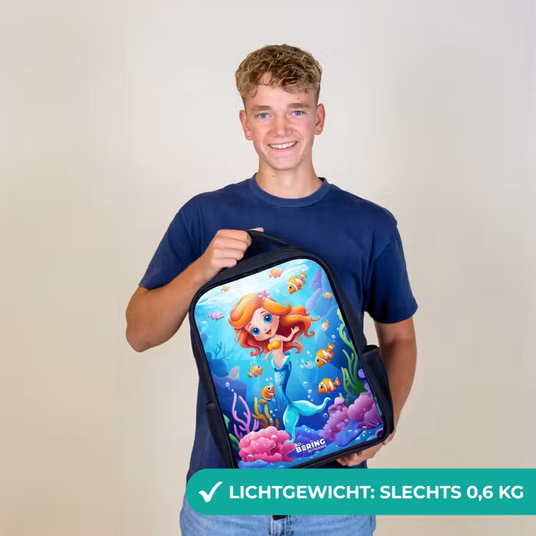 Kinderrugzak - Zwart - Olivia onderwater — 2
