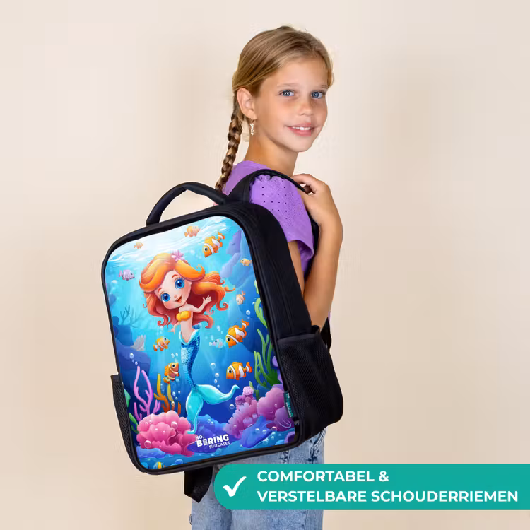 Kinderrugzak - Zwart - Olivia onderwater — 3