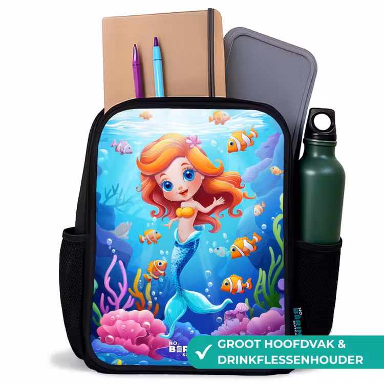 Kinderrugzak - Zwart - Olivia onderwater — 4