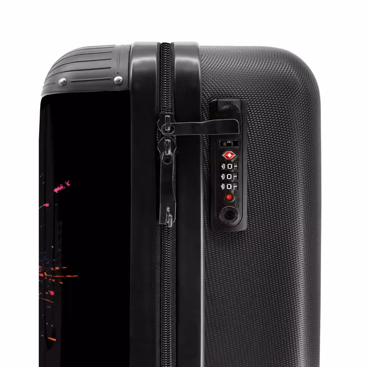Koffer - Dolfijn met kleurrijke graffiti — 5