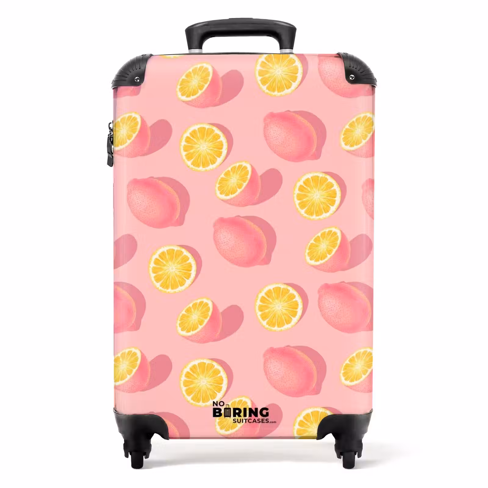 Koffer - Pink limoncello — 1