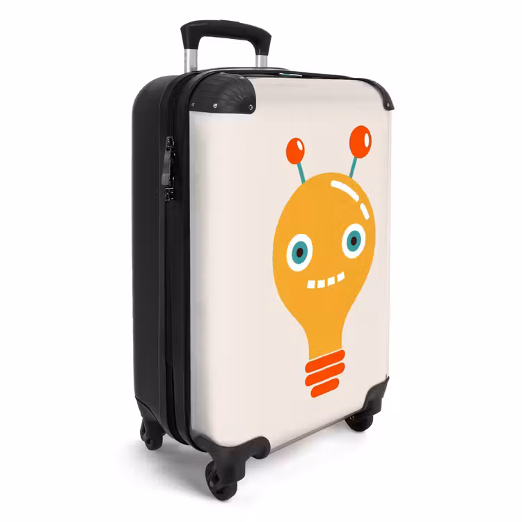 Koffer - Blinkende bot — 4