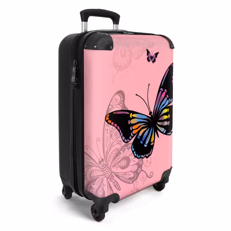 Koffer - Bubblegum butterfly — 4
