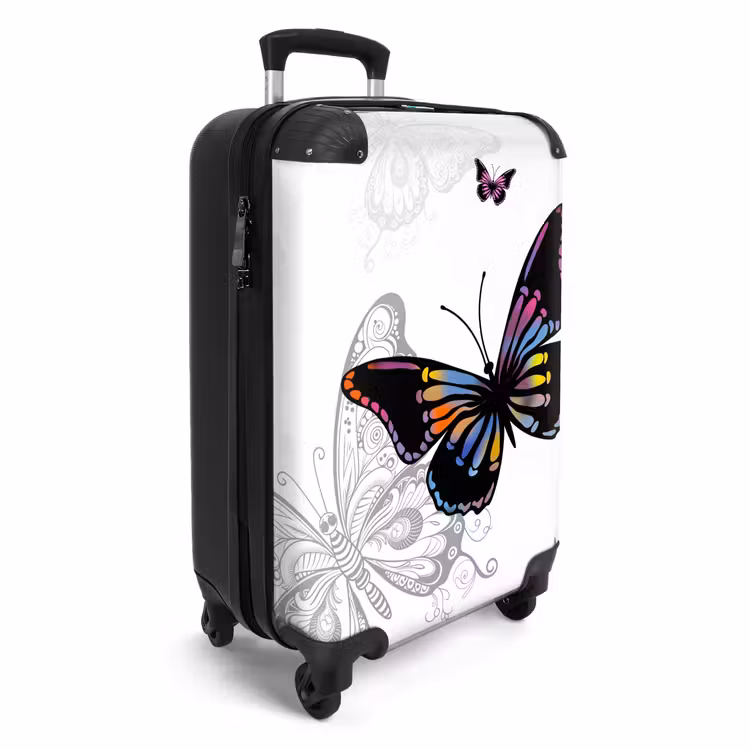 Koffer - Petal papillon — 4
