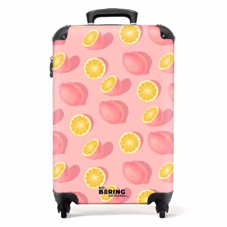Koffer - Pink limoncello — 1