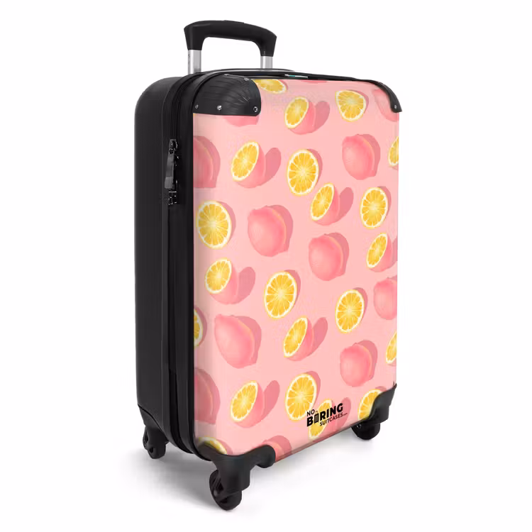 Koffer - Pink limoncello — 4