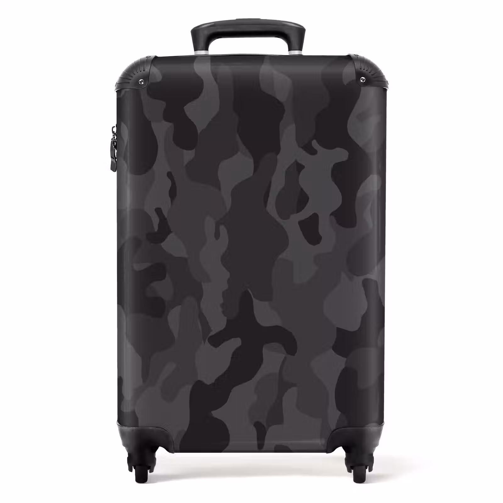 Koffer - Groene camouflage print — 1