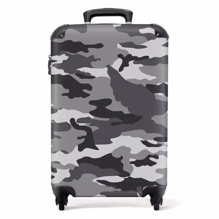 Koffer - Camogrijs — 1