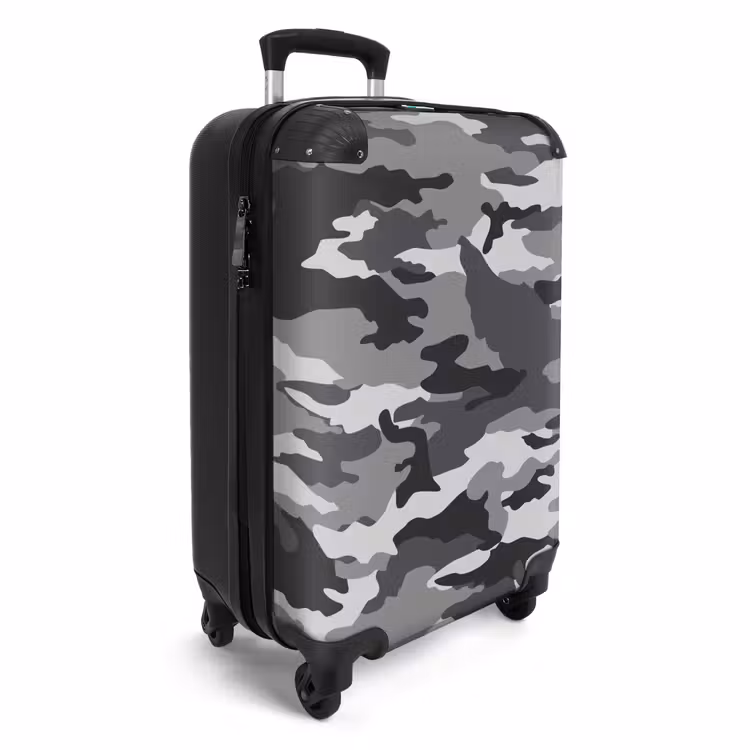 Koffer - Camogrijs — 4