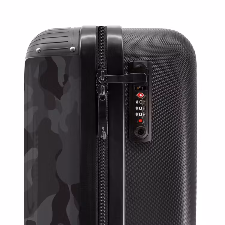 Koffer - Groene camouflage print — 5